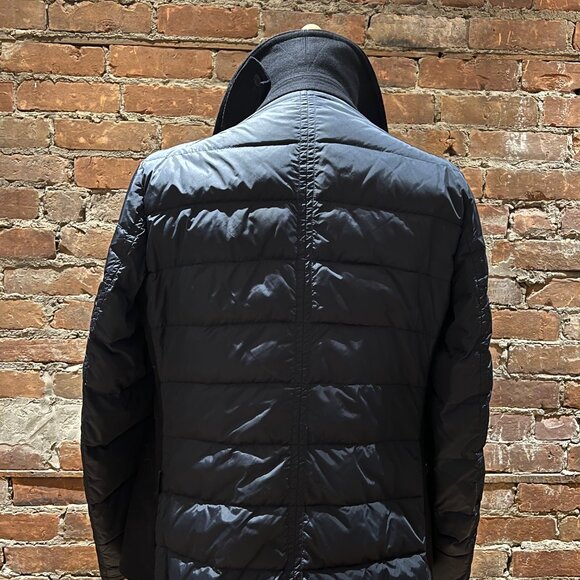 Moncler Hybrid Wool Body / Down-Quilted Sleeve Jacket - Picture 5 of 13